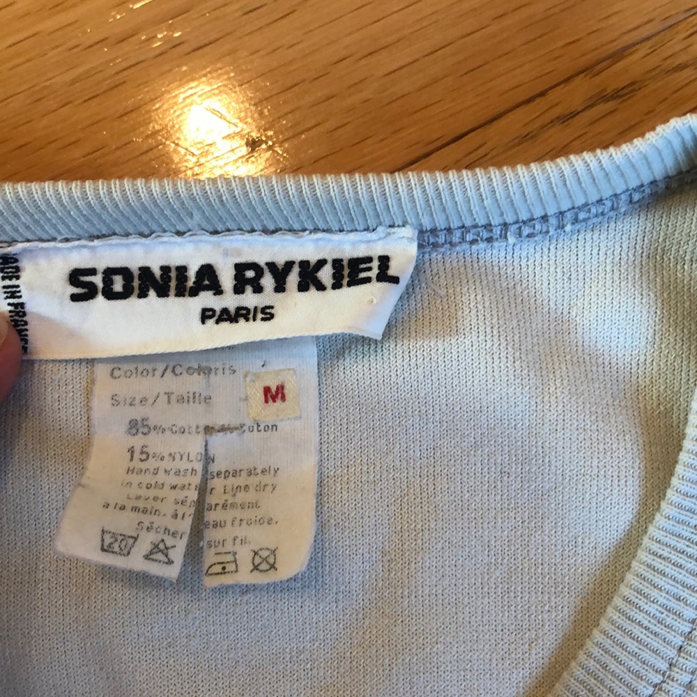 Vintage Sonia Rykiel midi dress size Medium - Picture 2 of 4